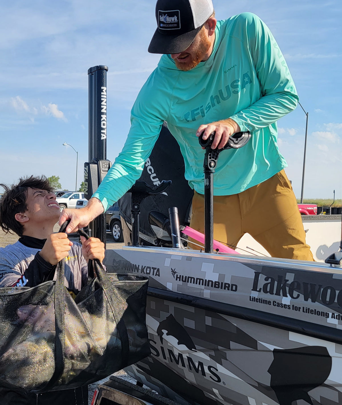 Lakewood Products Treasure Chest! Move those fish from the live well to your cooler with ease! Mesh allows air/water circulation. Made in the USA. Available in 2 different sizes to fit your needs: Small – Perfect for Crappie, Blue Gill, and smaller fish. Large – Perfect for Bass, Walleye, and larger sized fish.