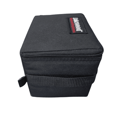 Lakewood Spinnerbait Deposit Box Mini. Perfect smaller storage for your spinnerbaits, buzzbaits, and more. Designed to fit in the compartments of your boat. Hanging storage allows spinnerbaits and buzzbaits to hang down without putting any added tension on the bait frame. Mesh Bottom to allow air flow for drying and to keep baits from rusting. Made in the USA.