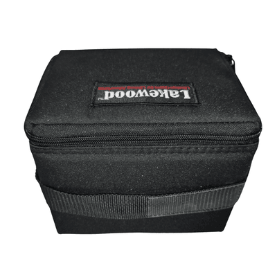 Lakewood Spinnerbait Deposit Box Mini. Perfect smaller storage for your spinnerbaits, buzzbaits, and more. Designed to fit in the compartments of your boat. Hanging storage allows spinnerbaits and buzzbaits to hang down without putting any added tension on the bait frame. Mesh Bottom to allow air flow for drying and to keep baits from rusting. Made in the USA.