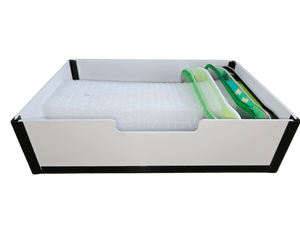 Magnum Top Shelf Accessories - Flasher Drawer comes with foam to store up to 25 standard flashers