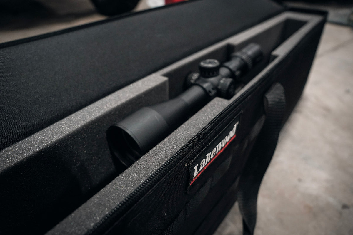 Single Scoped Rifle or Shotgun Case Long