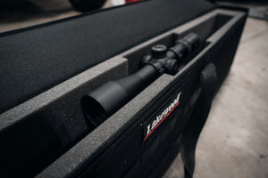 Single Scoped Rifle or Shotgun Case Long