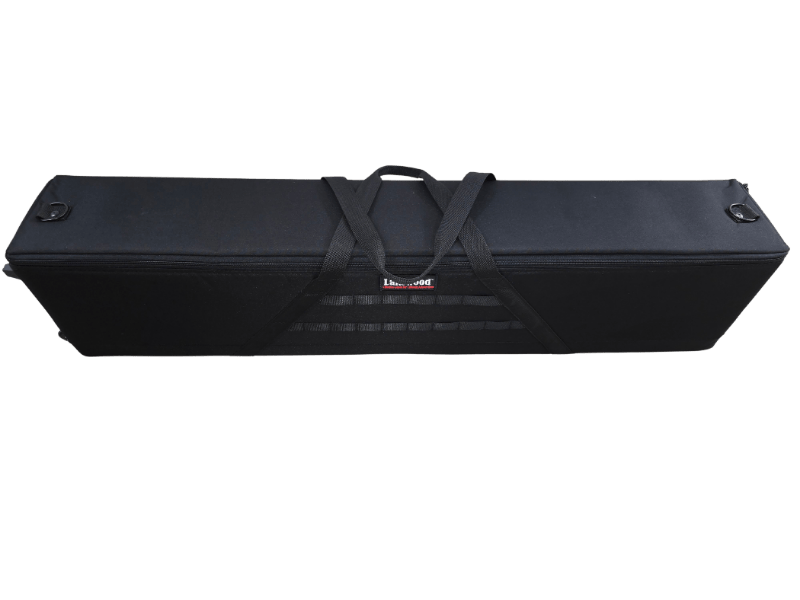 All-in-one complete gun case for your rifle or shotgun! Convenient, top-loading, drop-in design. Extra-thick foam interior keeps gun protected and secure (can be cut to customize fit of gun). TSA Compliant. Molle webbing on front with optional pocket. Made in the USA. Lifetime Warranty.