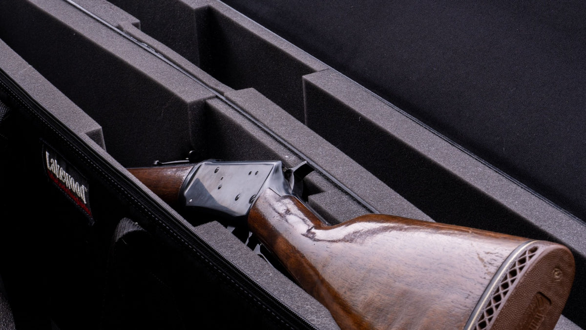 This Double Gun Case from Lakewood Products is an all-in-one complete ...