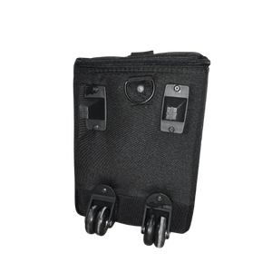 All-in-one complete gun case for your rifle or shotgun! Convenient, top-loading, drop-in design. Extra-thick foam interior keeps gun protected and secure (can be cut to customize fit of gun). TSA Compliant. Molle webbing on front with optional pocket. Made in the USA. Lifetime Warranty.