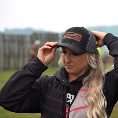 Richardson 112 Snapback Hat with the Lakewood Logo on a Leather Patch