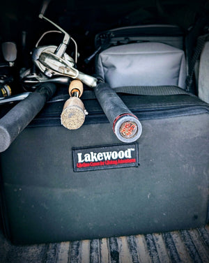 Lakewood Products Tackle Case for Walleye, Bass, Perch, Panfish, Blue Gill, and more! Perfect storage for your smaller fishing lures, spoons, glide baits, shiver minnows, jigging raps, rippin’ raps, and more! Fits in the compartments of your boat! Mesh Bottom to allow air flow for drying. Made in the USA.