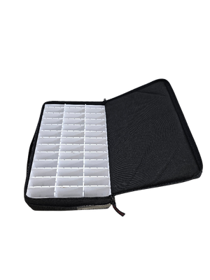 Lakewood Products Tackle Case for Walleye, Bass, Perch, Panfish, Blue Gill, and more! Perfect storage for your smaller fishing lures, spoons, glide baits, shiver minnows, jigging raps, rippin’ raps, and more! Fits in the compartments of your boat! Mesh Bottom to allow air flow for drying. Made in the USA.