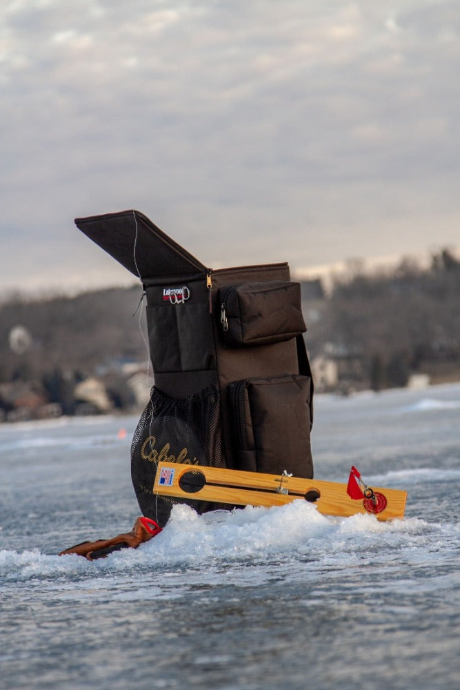best fish storage ice box Ice Pak - Ice Fishing Tip Up Storage