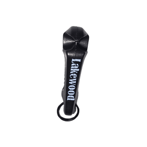 Line Cutterz Ceramic Blade Zipper Pull with Lakewood Logo