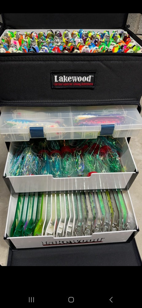 Magnum Top Shelf Tackle Box - Lakewood Products Magnum Top Shelf Tackle Box - Lakewood Products