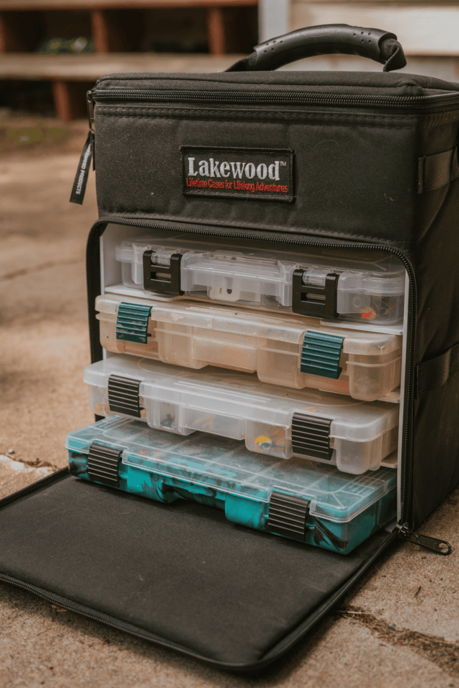 Mini Magnum Tackle Box Lakewood Products