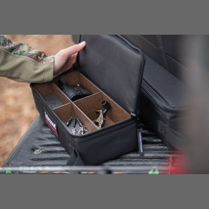 Archery Accessory Case - open interior view