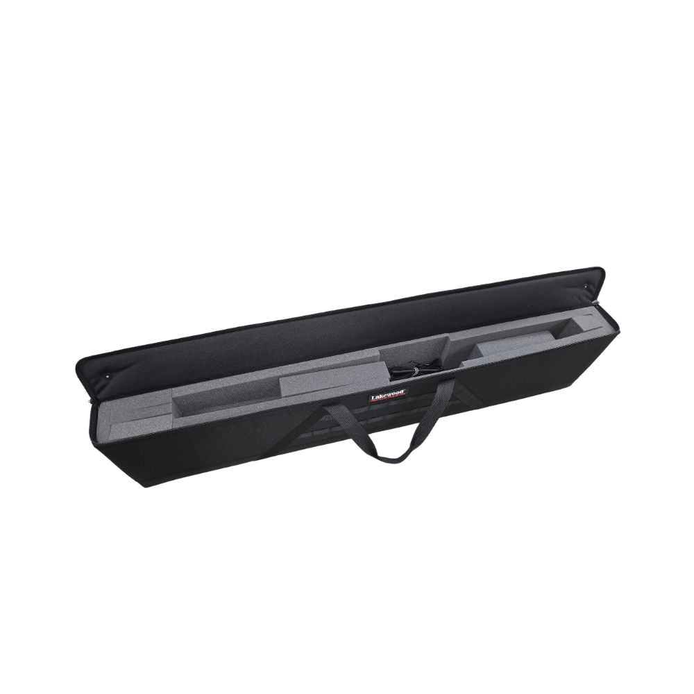 BARGAIN CAVE Single Scoped Rifle or Shotgun Case Long - front view