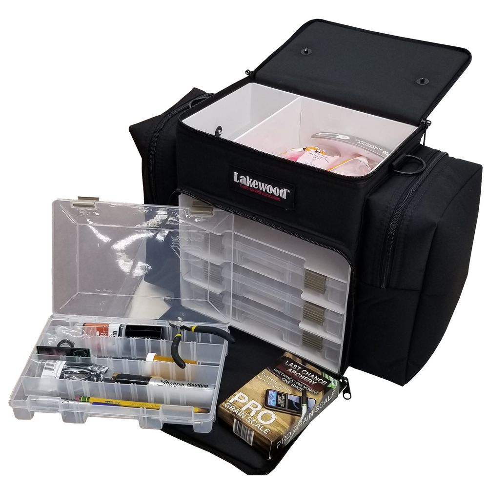 Centershot Archery Tool Kit Case - front view