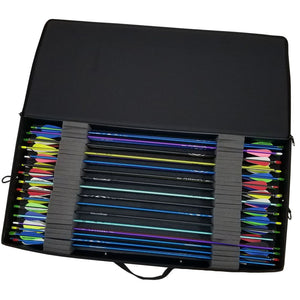 Centershot Arrow Case - open interior view