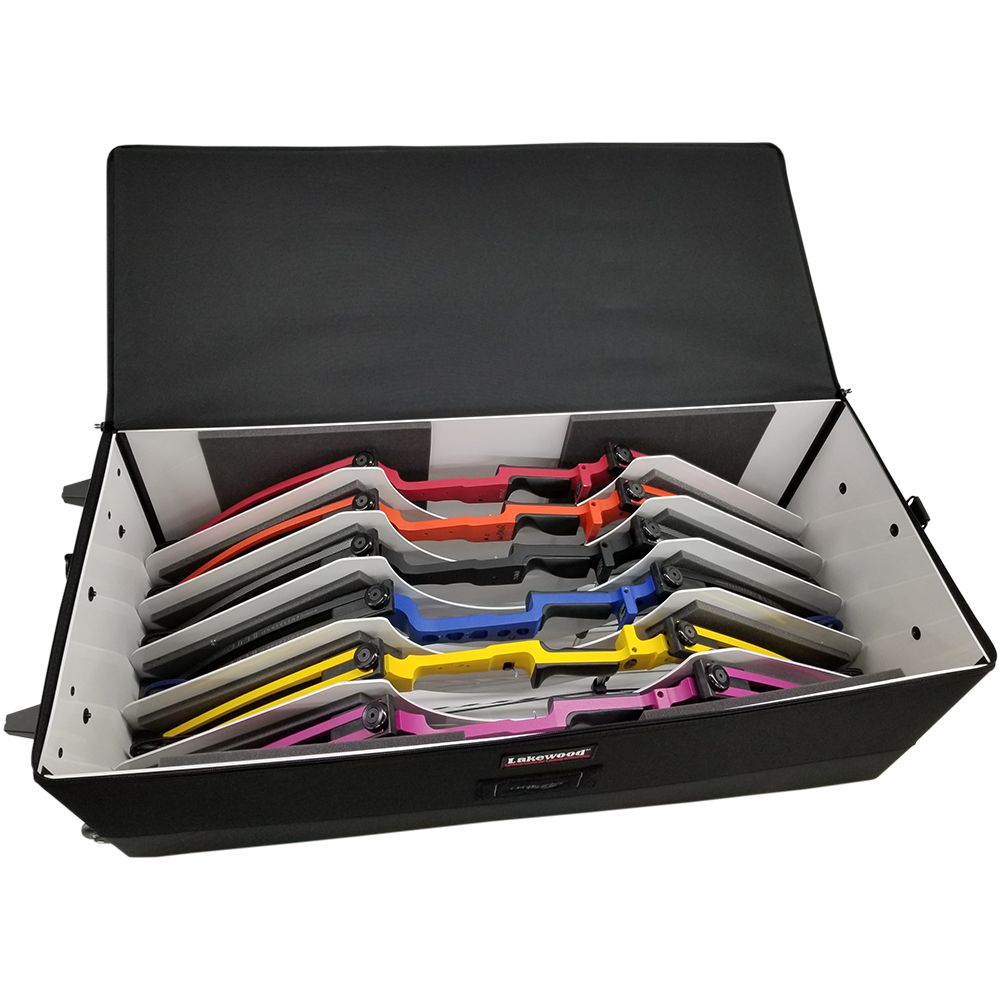 Centershot Genesis Bow Case - front view