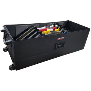 Centershot Genesis Bow Case - open interior view