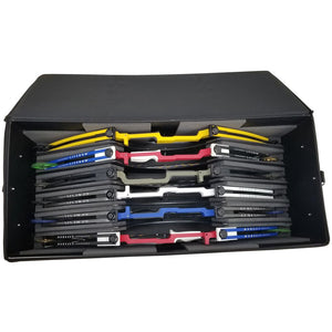 Centershot Genesis Bow Case - open interior view