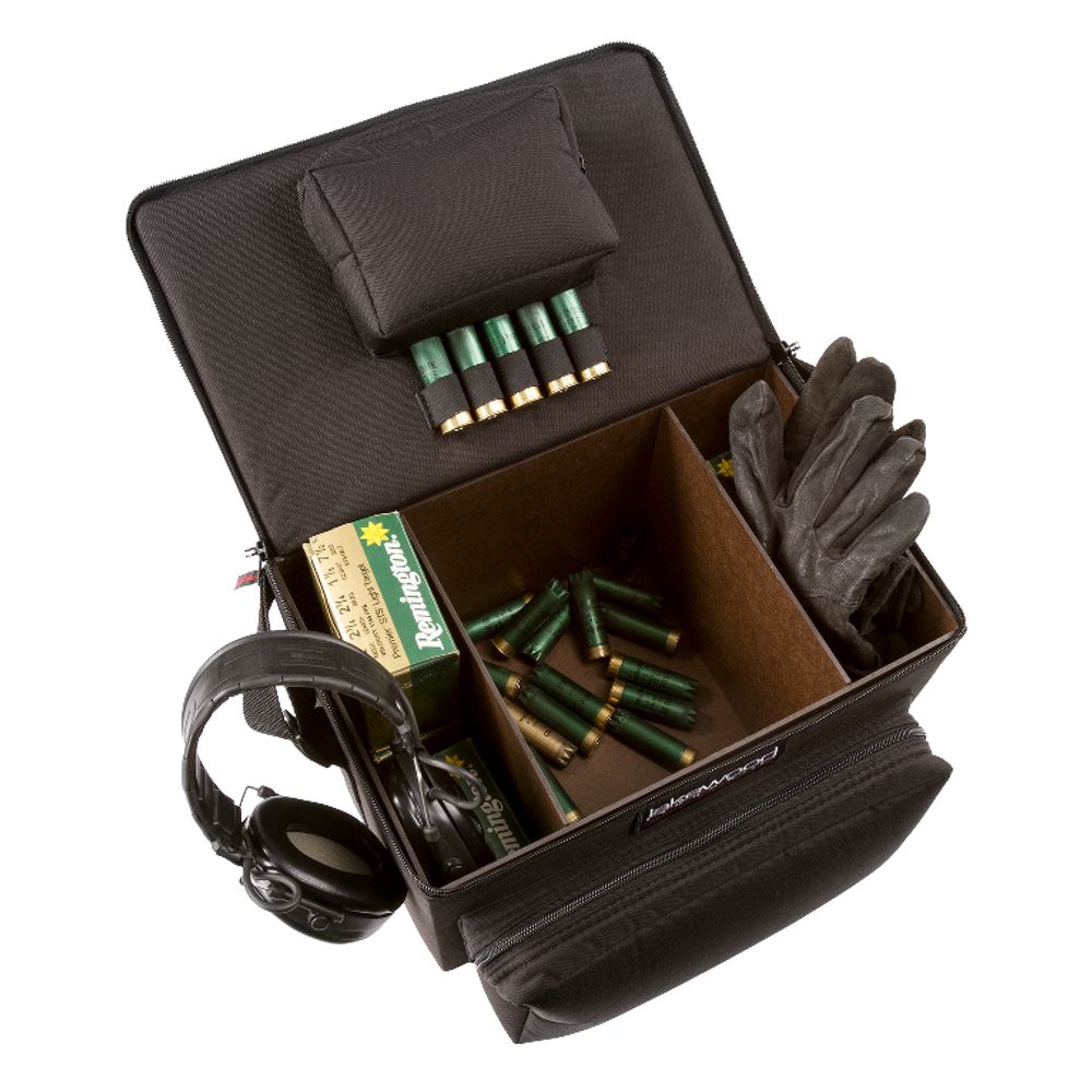 Range Bag Clay Shooter Case - front view