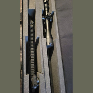 Deluxe Double Scoped Rifle or Shotgun Case - view 8