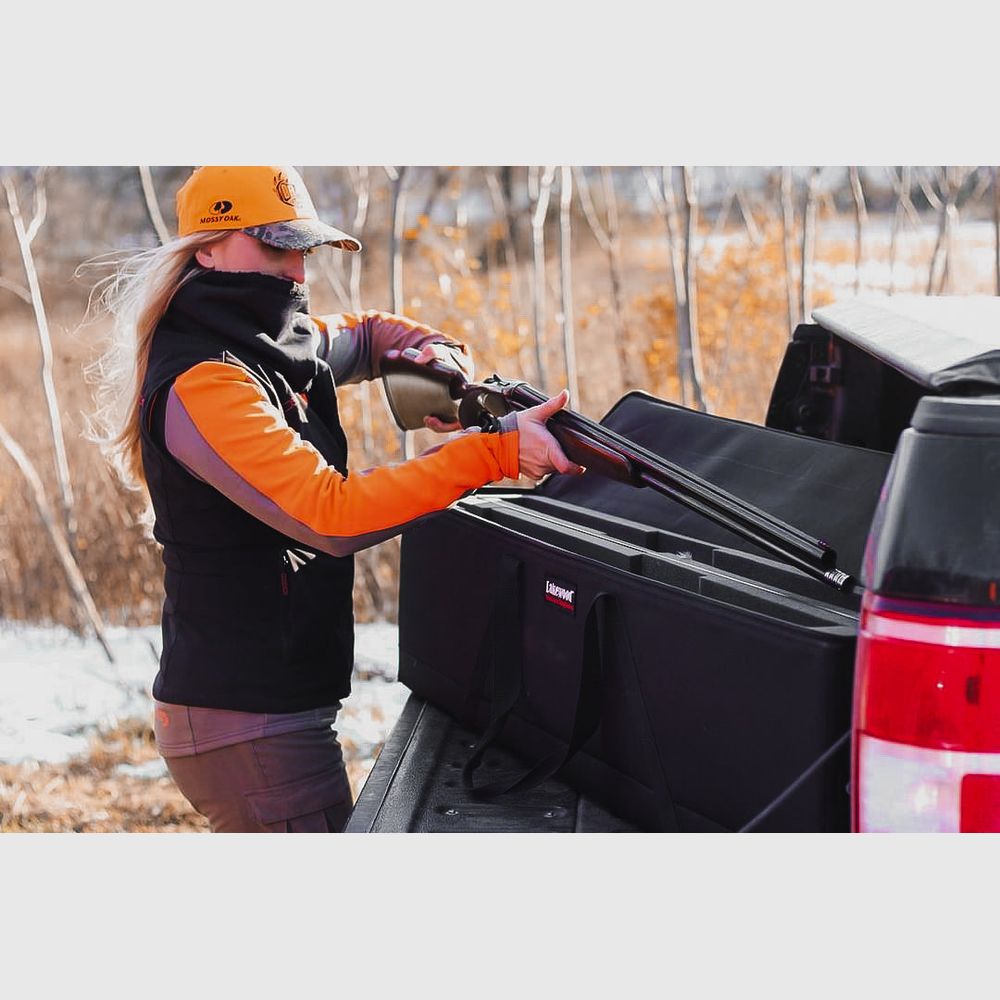Deluxe Double Scoped Rifle or Shotgun Case - view 14