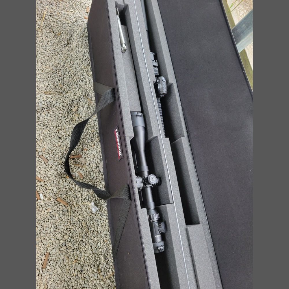 Deluxe Double Scoped Rifle or Shotgun Case - view 18
