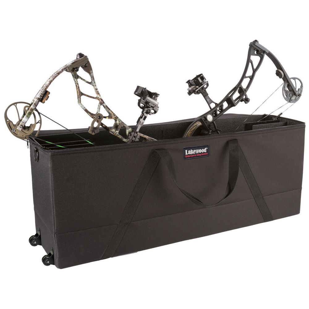 Double 46" Bow Case - front view