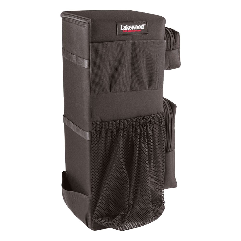 Ice Pak - Ice Fishing Tip Up Storage - front view