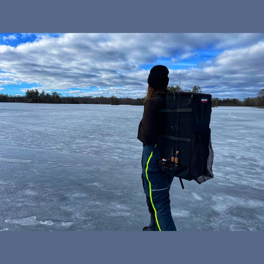 Ice Pak - Ice Fishing Tip Up Storage - view 3
