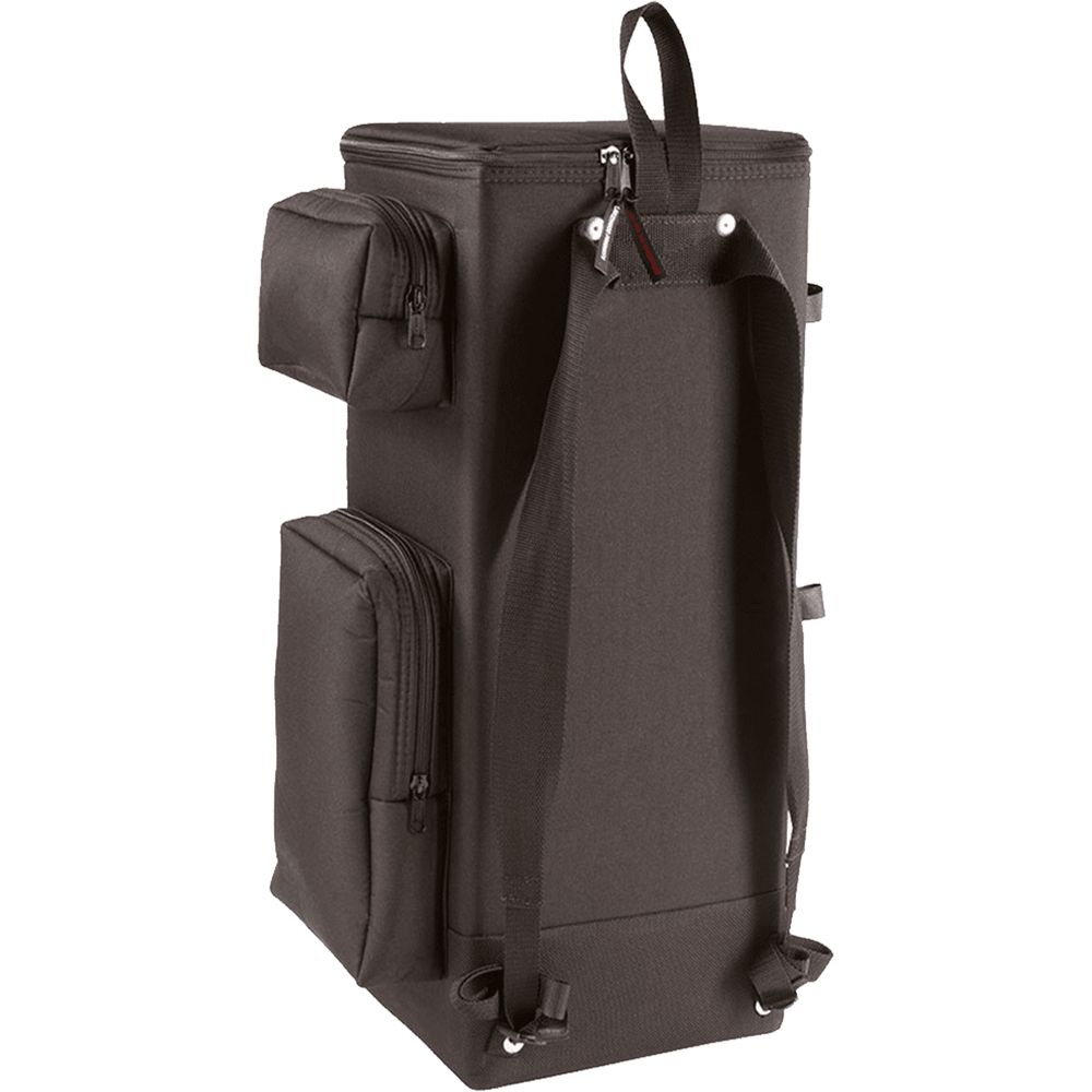 Ice Pak - Ice Fishing Tip Up Storage - back view