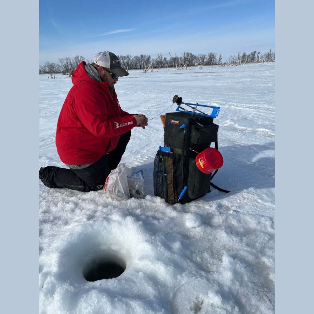 Ice Pak - Ice Fishing Tip Up Storage - view 8
