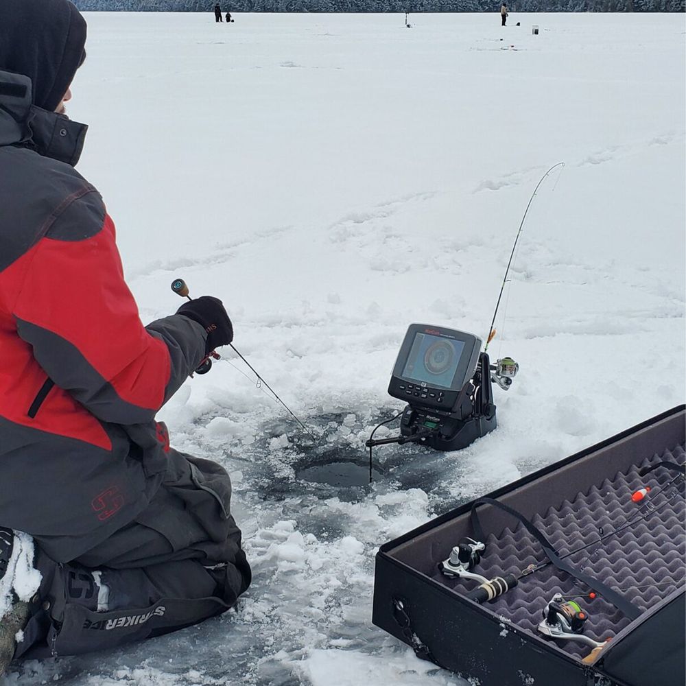 Ice Rod Caddy - view 4
