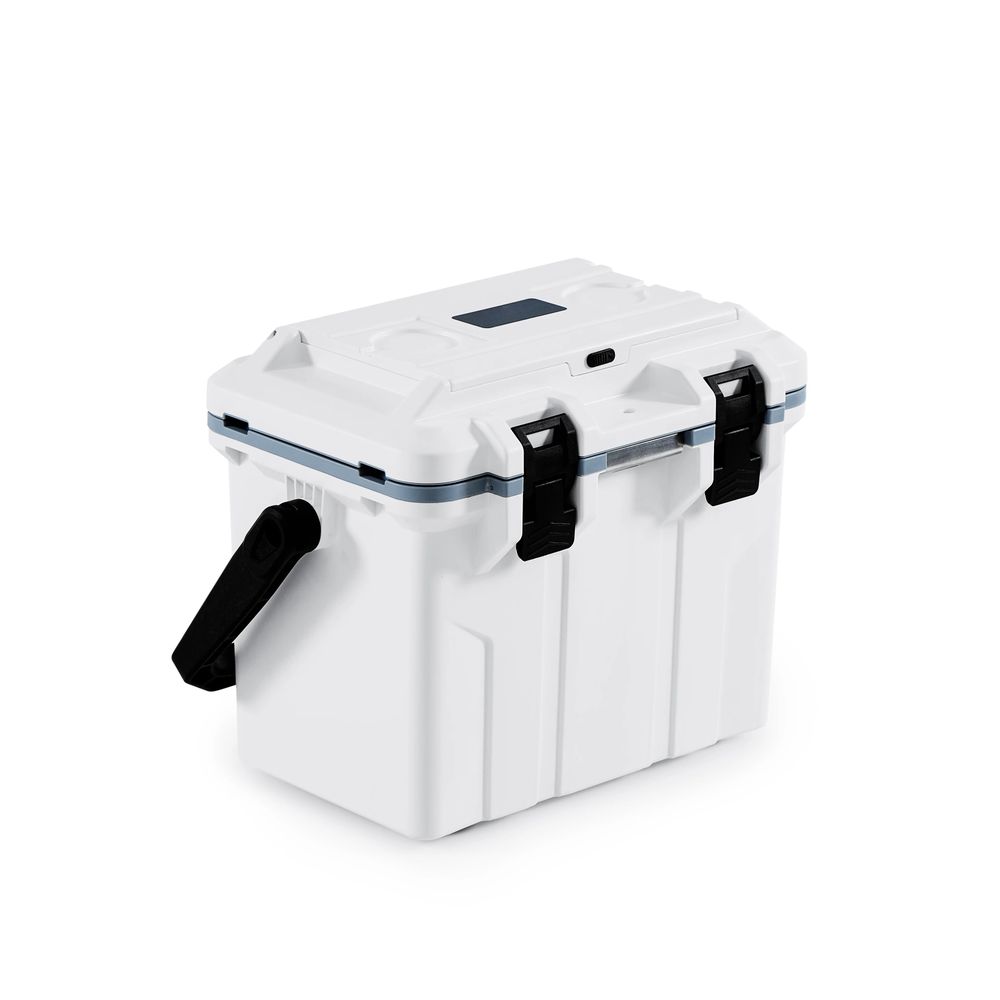 Lakewood 16 QT Hard Cooler - in use on the water