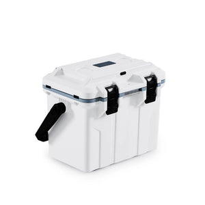 Lakewood 16 QT Hard Cooler - in use on the water