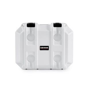 Lakewood 30 QT Hard Cooler - top view