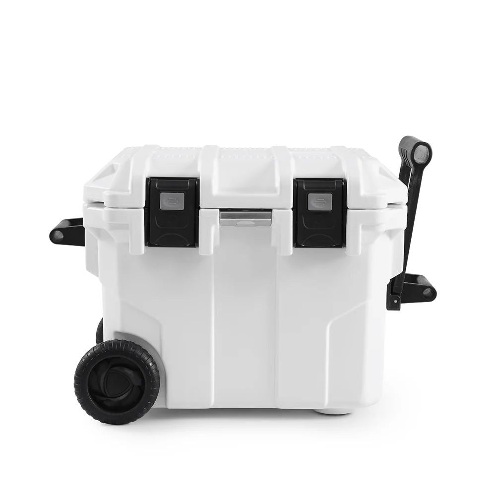 Lakewood 45 QT Hard Cooler WITH Wheels - side view
