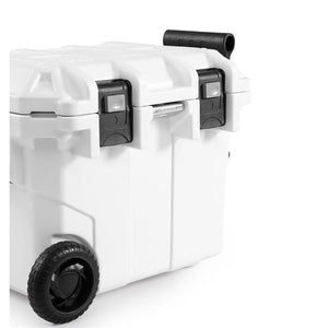Lakewood 45 QT Hard Cooler WITH Wheels - in use on the water