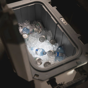Lakewood 70 QT Hard Cooler - in use on the water