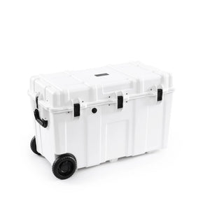Lakewood 90 QT Hard Cooler WITH Wheels - side view