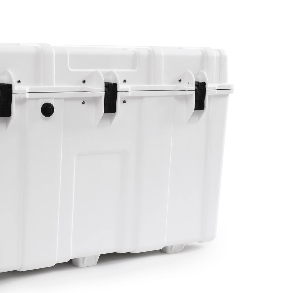 Lakewood 90 QT Hard Cooler WITH Wheels - in use on the water