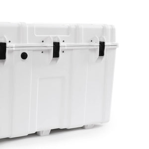 Lakewood 90 QT Hard Cooler WITH Wheels - in use on the water