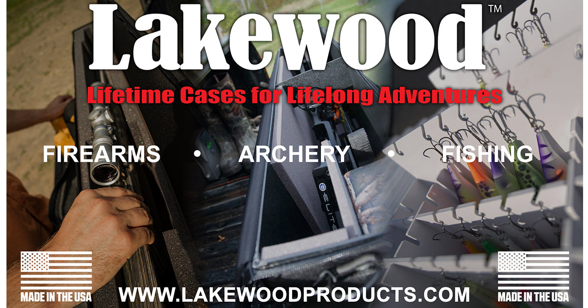 Lakewood Products Hunting Cases And Fishing Tackle Boxes