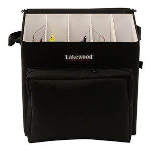 Large Spinner Bait Tackle Box - front view