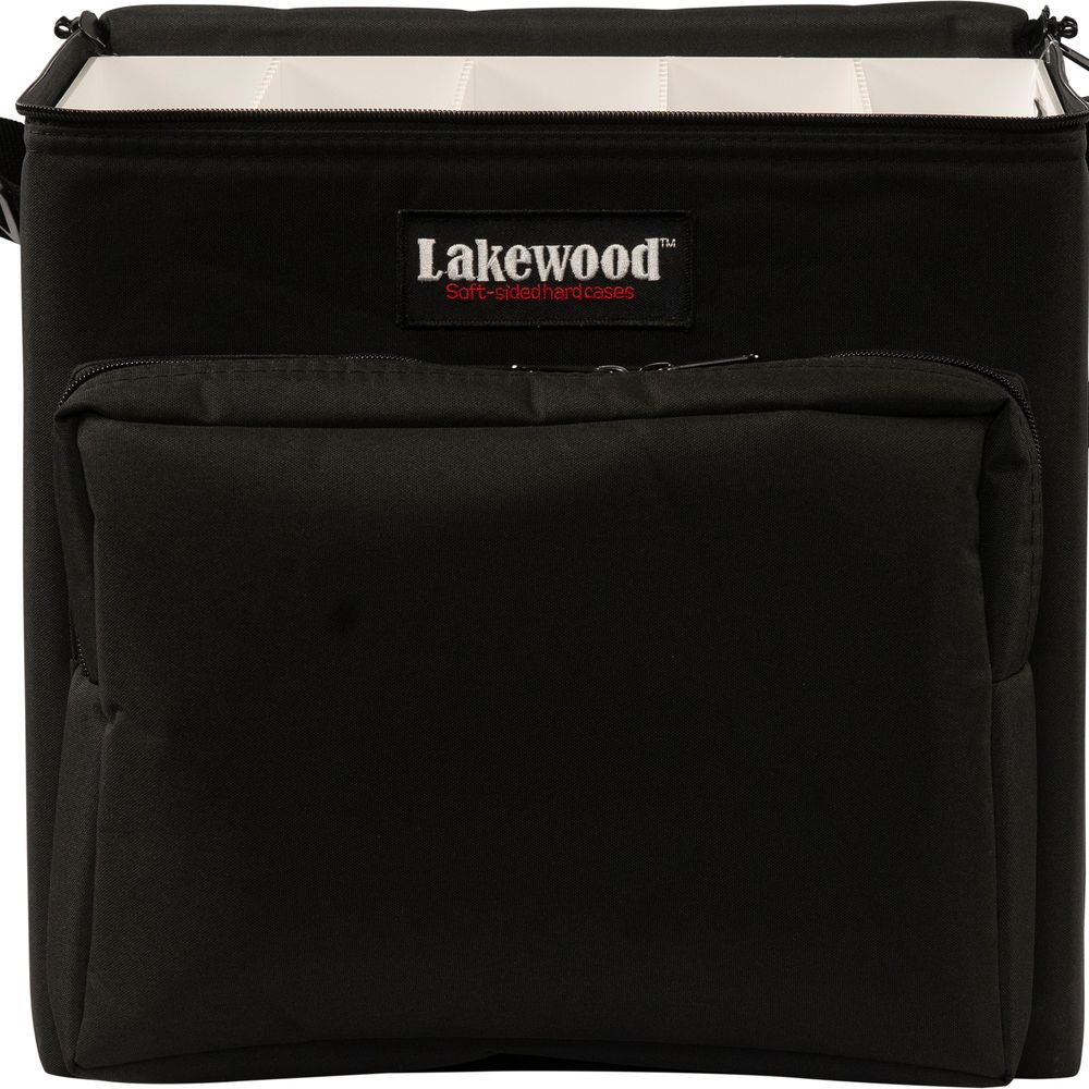 Large Spinner Bait Tackle Box - open interior view