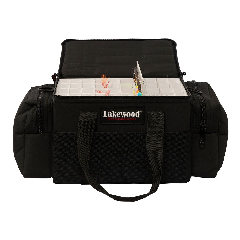 Lure Caddy Tackle Box - front view