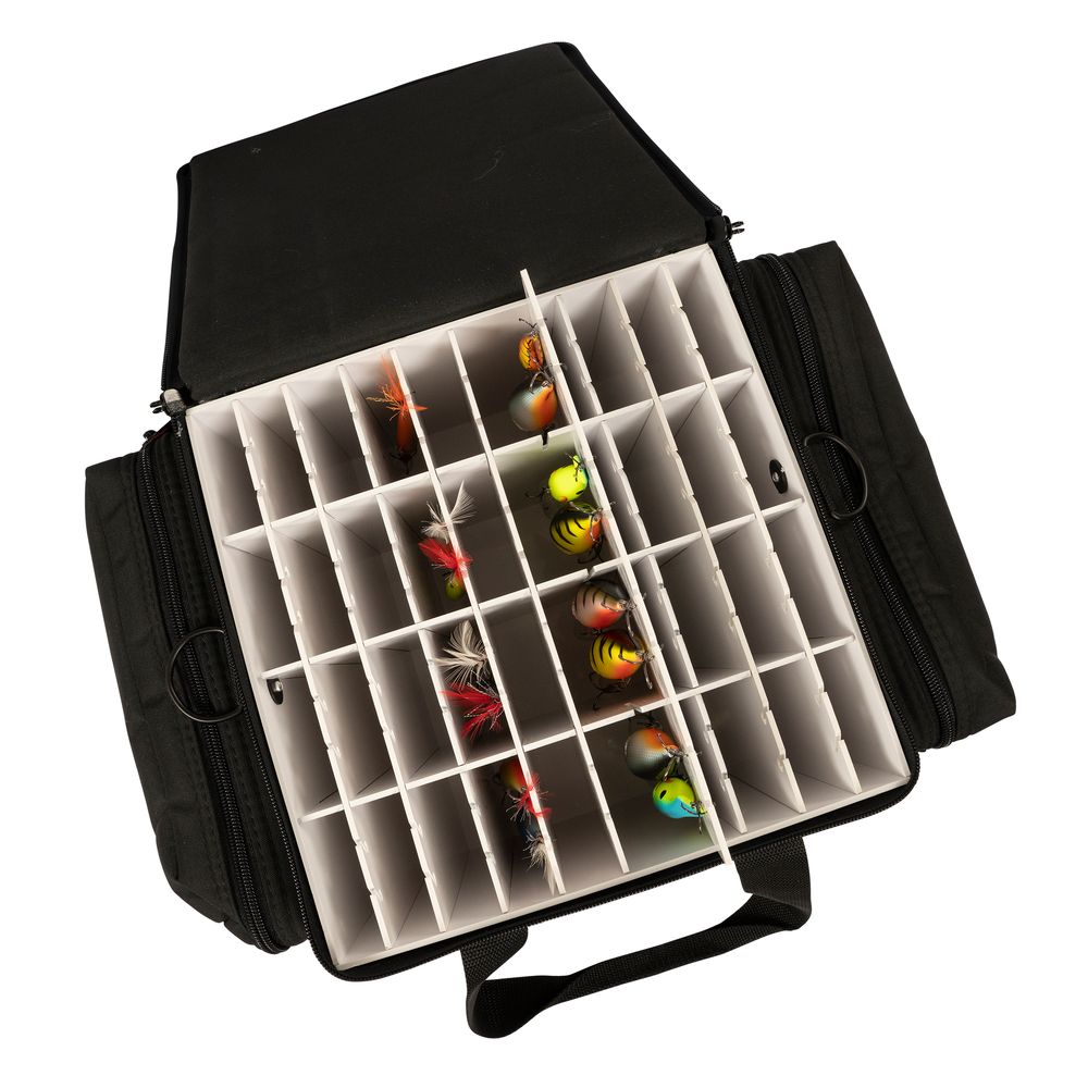 Lure Caddy Tackle Box - top view