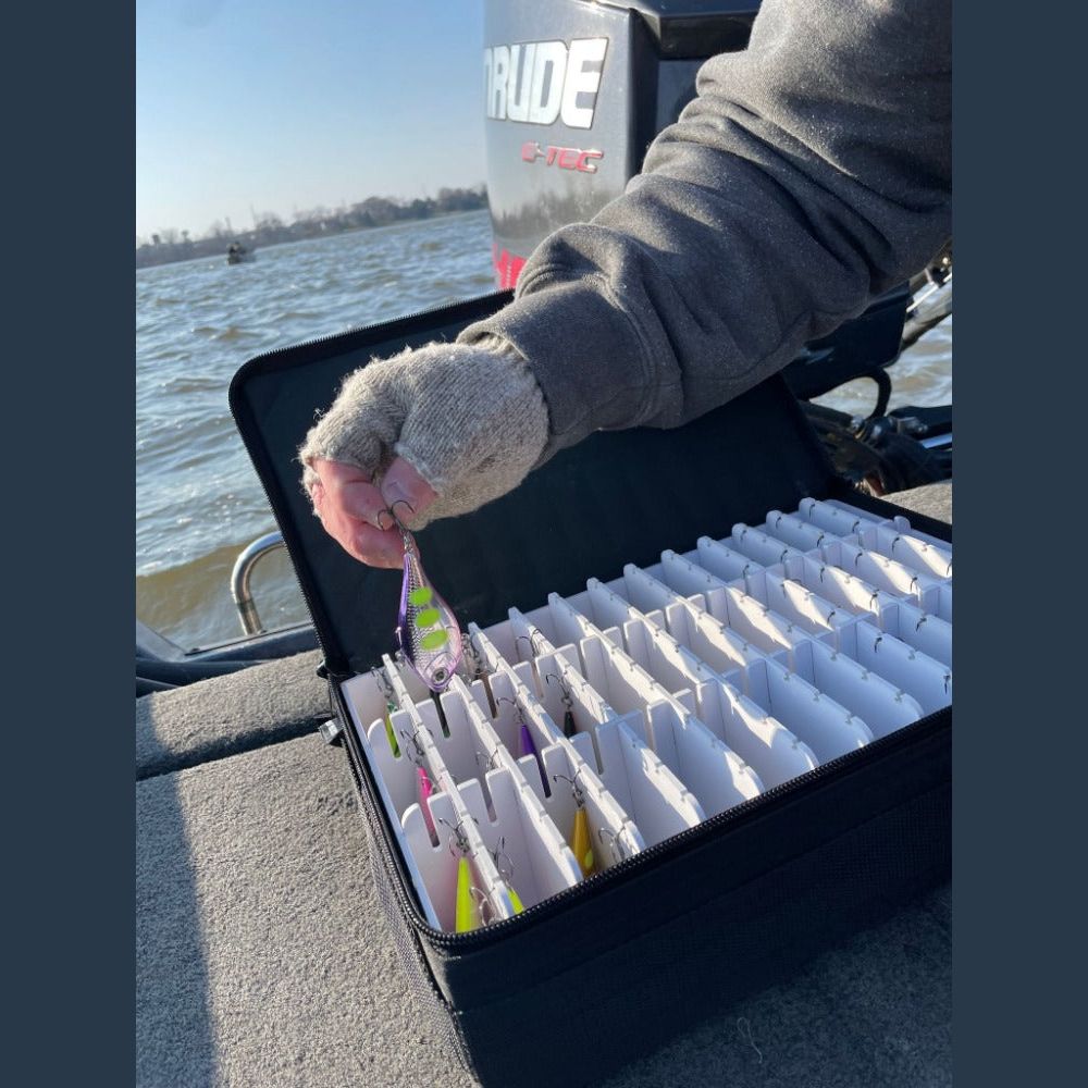 The Vault Crankbait Lure Storage Case