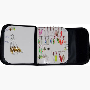 Lure Wallet - open interior view