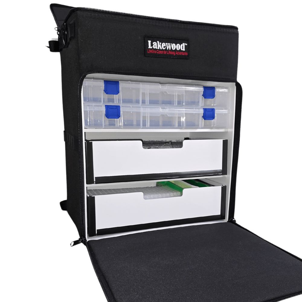 Magnum Top Shelf Tackle Box - front view